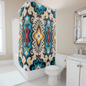 Bandana Print. Nahtloses Muster mit Paisley oder N Duschvorhang (Beispiel)