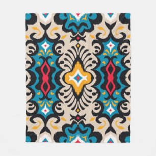 Bandana Print. Nahtloses Muster mit Paisley oder N Fleecedecke