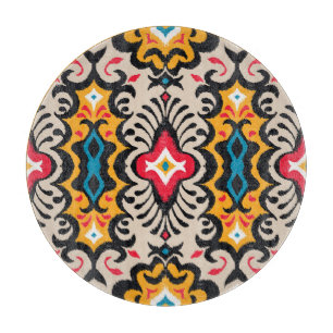 Bandana Print: Vintag Paisley Silk. Schneidebrett