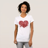 Bandana Red T-Shirt (Vorne ganz)