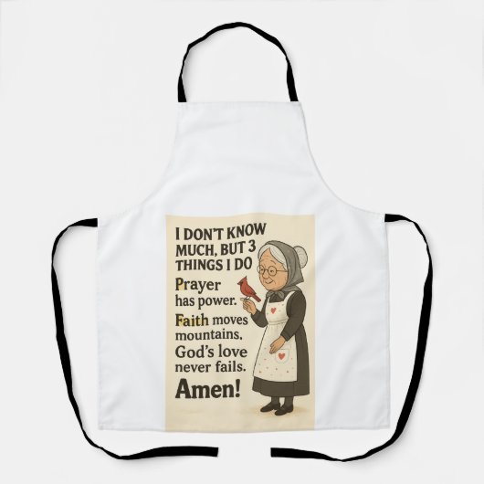 Bandana Schürze (Vorderseite)