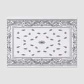 Bandana-Seidenpapier Seidenpapier (Vorderseite)