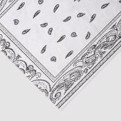 Bandana-Seidenpapier Seidenpapier (Ausschnitt)