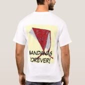 Bandana-Shirt T-Shirt (Rückseite)