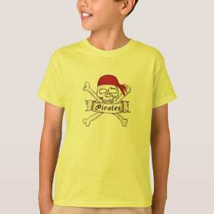 Bandana Skull Pirate Shirt
