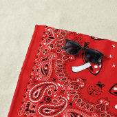 Bandana Strandtuch (Beispiel)