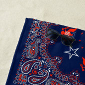 Bandana Strandtuch (Beispiel)