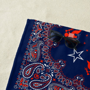 Bandana Strandtuch