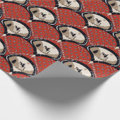 Bandana Trails Geschenkpapier (Ecke)