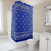 Bandana True Blue Duschvorhang (Beispiel)