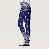 Bandana True Blue Leggings (Links)