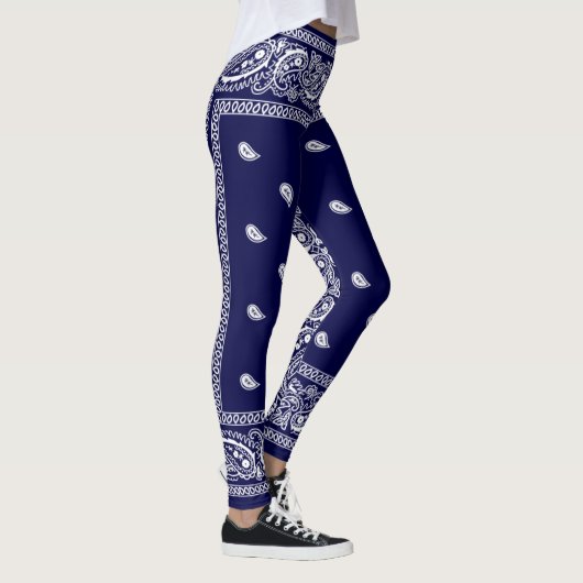 Bandana True Blue Leggings (Rechts)