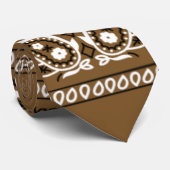 Bandana True Brown Krawatte (Gerollt)