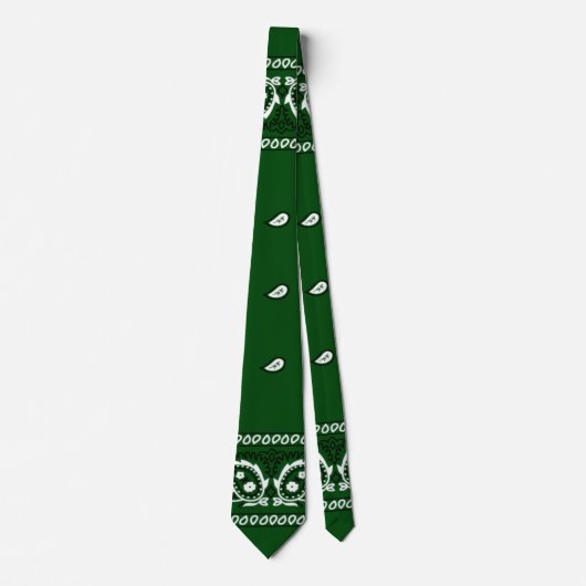 Bandana True Green Krawatte (Vorderseite)