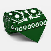Bandana True Green Krawatte (Gerollt)