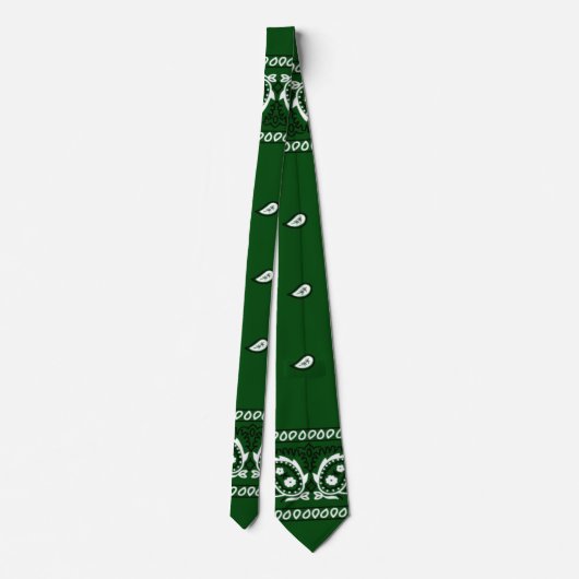 Bandana True Green Krawatte (Rückseite)