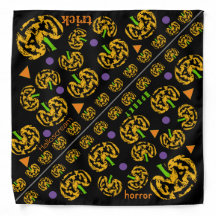 Bandana von Halloween-Horror