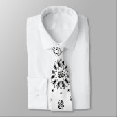 Bandana-Weiß-Krawatte Krawatte (Gebunden)