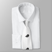 Bandana White Krawatte (Gebunden)