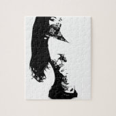 Bandanamädchen Puzzle (Vertikal)