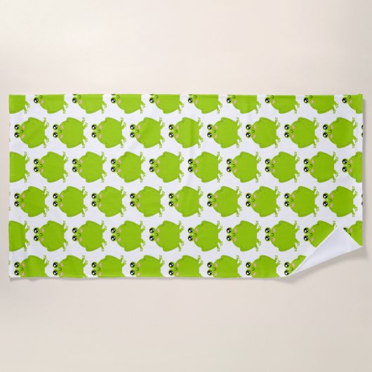 Bandanas Strandtuch (Vorderseite)