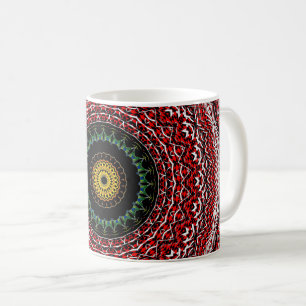 Bandanna Mandala Kaffeetasse