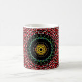 Bandanna-Mandala Kaffeetasse (Mittel)