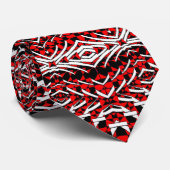Bandanna-Mandala Krawatte (Gerollt)