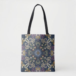 Bandanna mit farbenfrohen Paisley-nahtlosen Muster Tasche