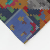 Bandanna shawl, Tischdecken, Stoffdesign, Seide Fleecedecke (Ecke)