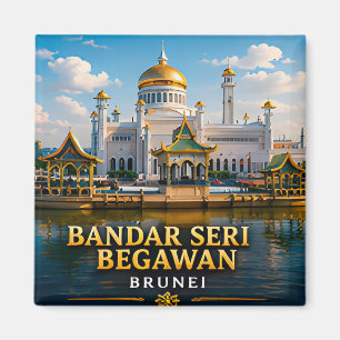 Bandar Seri Begawan Brunei Hauptstadt 📍 Magnet