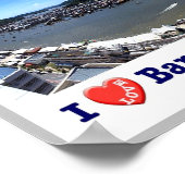 Bandar Seri Begawan - I Liebe - Poster (Ecke)