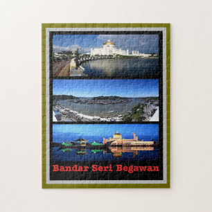 Bandar Seri Begawan - Mosaic - Puzzle