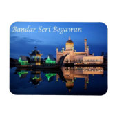 Bandar Seri Bergawan - Magnet (Horizontal)