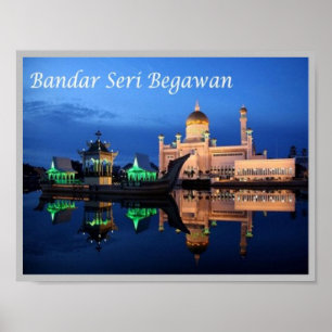 Bandar Seri Bergawan - Poster
