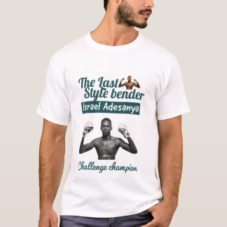 Bandar Stil Israel Adesanya T-Shirt