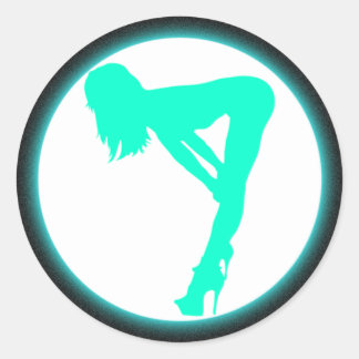 Bandaufkleber Runder Aufkleber