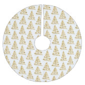 Bandbaum Polyester Weihnachtsbaumdecke (Vorderseite)