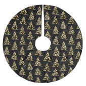 Bandbaum Polyester Weihnachtsbaumdecke (Vorderseite)