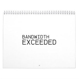 Bandbreite überschritten | Minimalistischer jährli Kalender