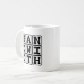 Bandbreite, Übertragungsrate Kaffeetasse (Vorderseite Links)