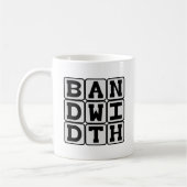 Bandbreite, Übertragungsrate Kaffeetasse (Links)