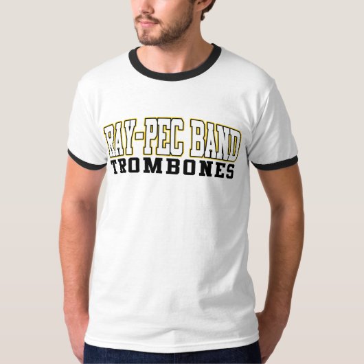 Bandc$strahl-pec trombones-Shirt T-Shirt (Vorderseite)