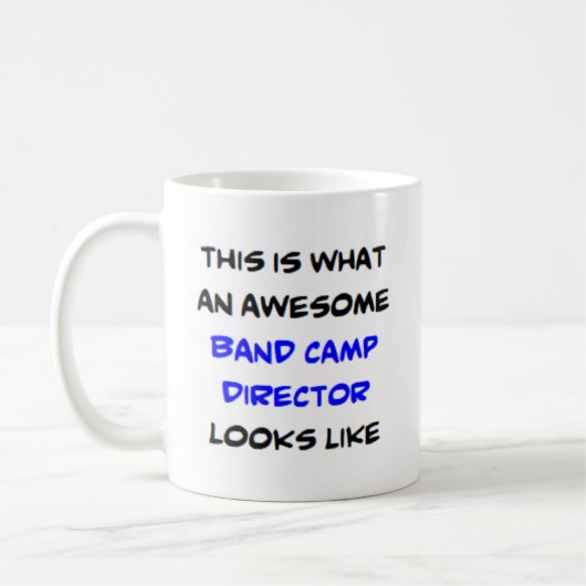 Bandcampdirektor, phantastisch kaffeetasse (Links)