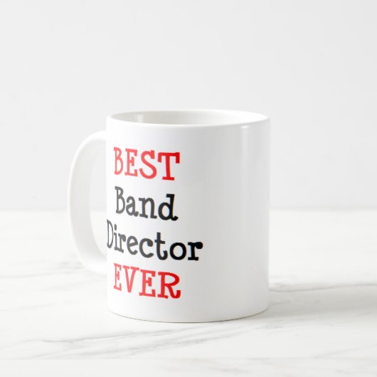 Banddirektor, am besten kaffeetasse (Vorderseite Links)