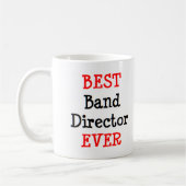 Banddirektor, am besten kaffeetasse (Links)