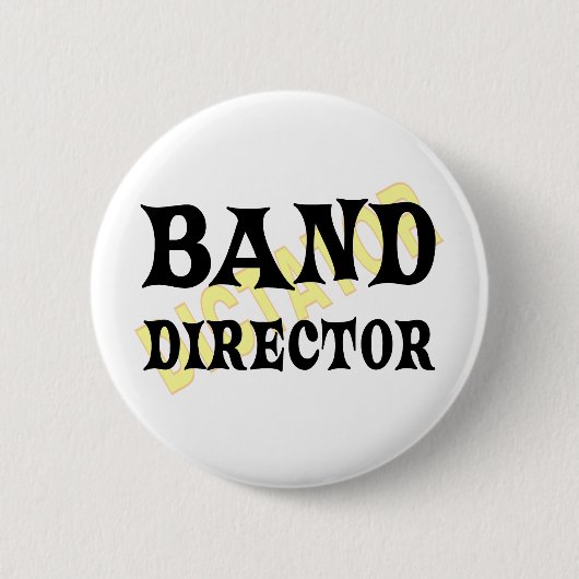 Banddirektor Button (Vorderseite)