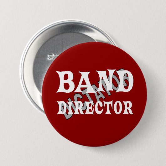 Banddirektor Button (Vorne & Hinten)
