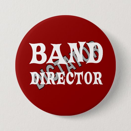 Banddirektor Button (Vorderseite)