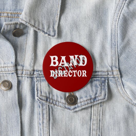 Banddirektor Button (Beispiel)